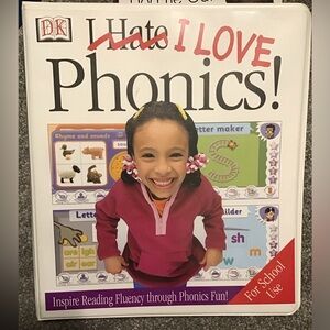 I Hate I Love Phonics! Kids Educational Book for Teachers NEW